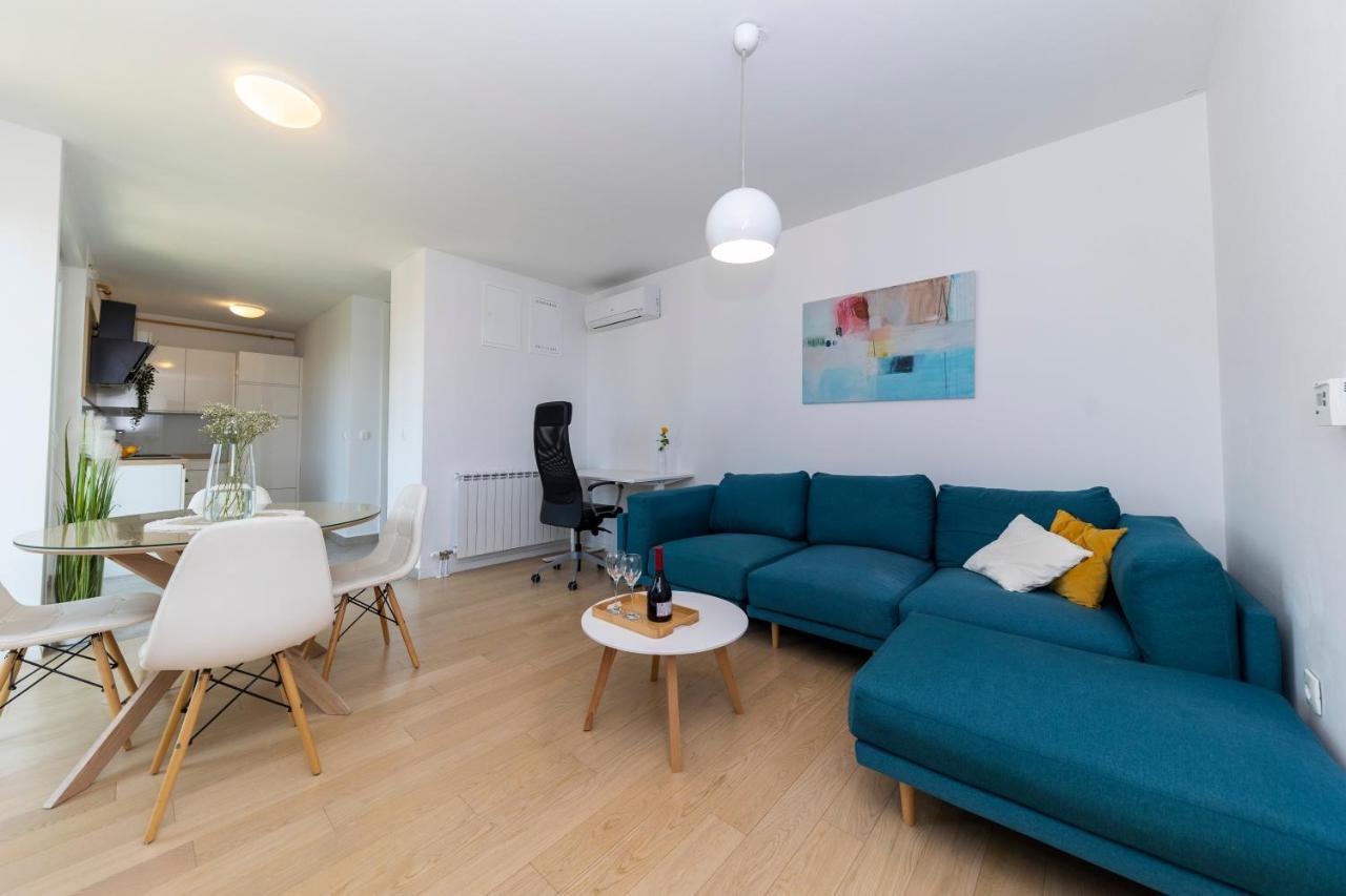 Lusea Apartment Zadar Ngoại thất bức ảnh