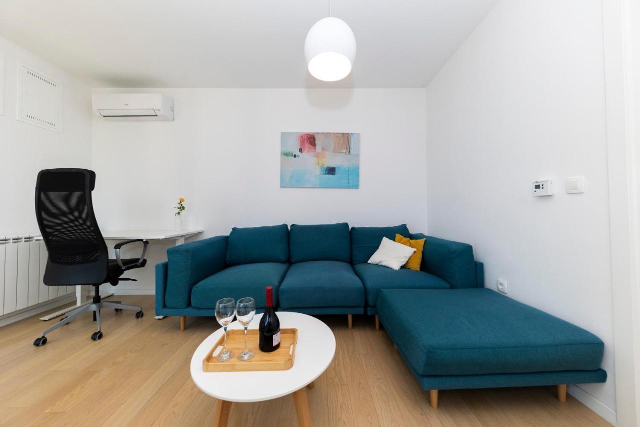 Lusea Apartment Zadar Ngoại thất bức ảnh