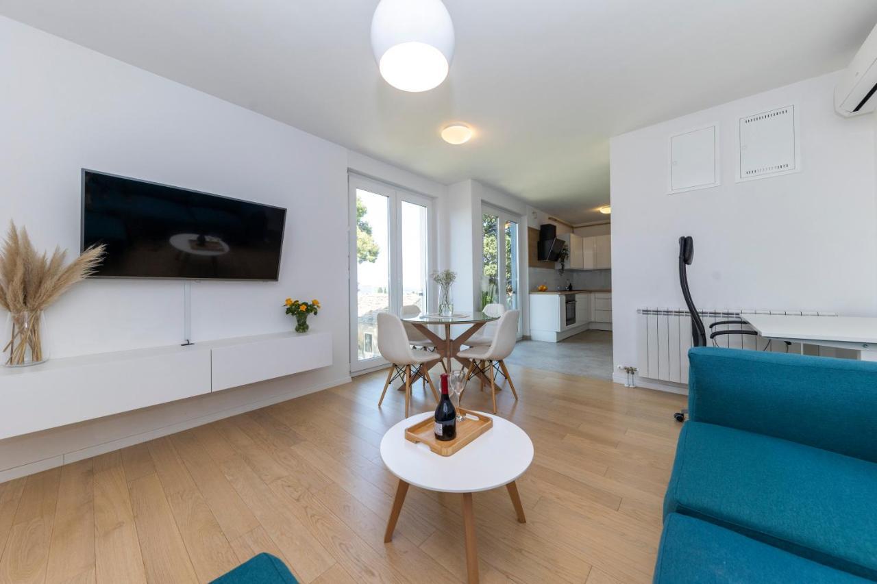 Lusea Apartment Zadar Ngoại thất bức ảnh
