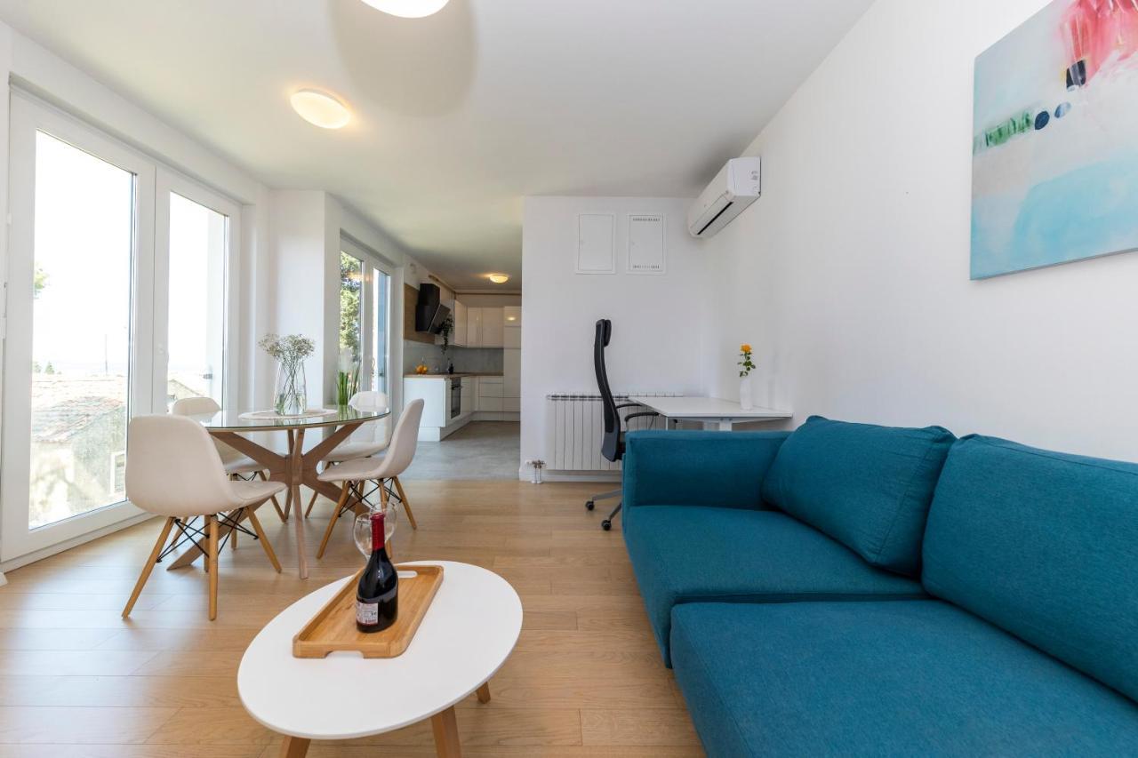 Lusea Apartment Zadar Ngoại thất bức ảnh