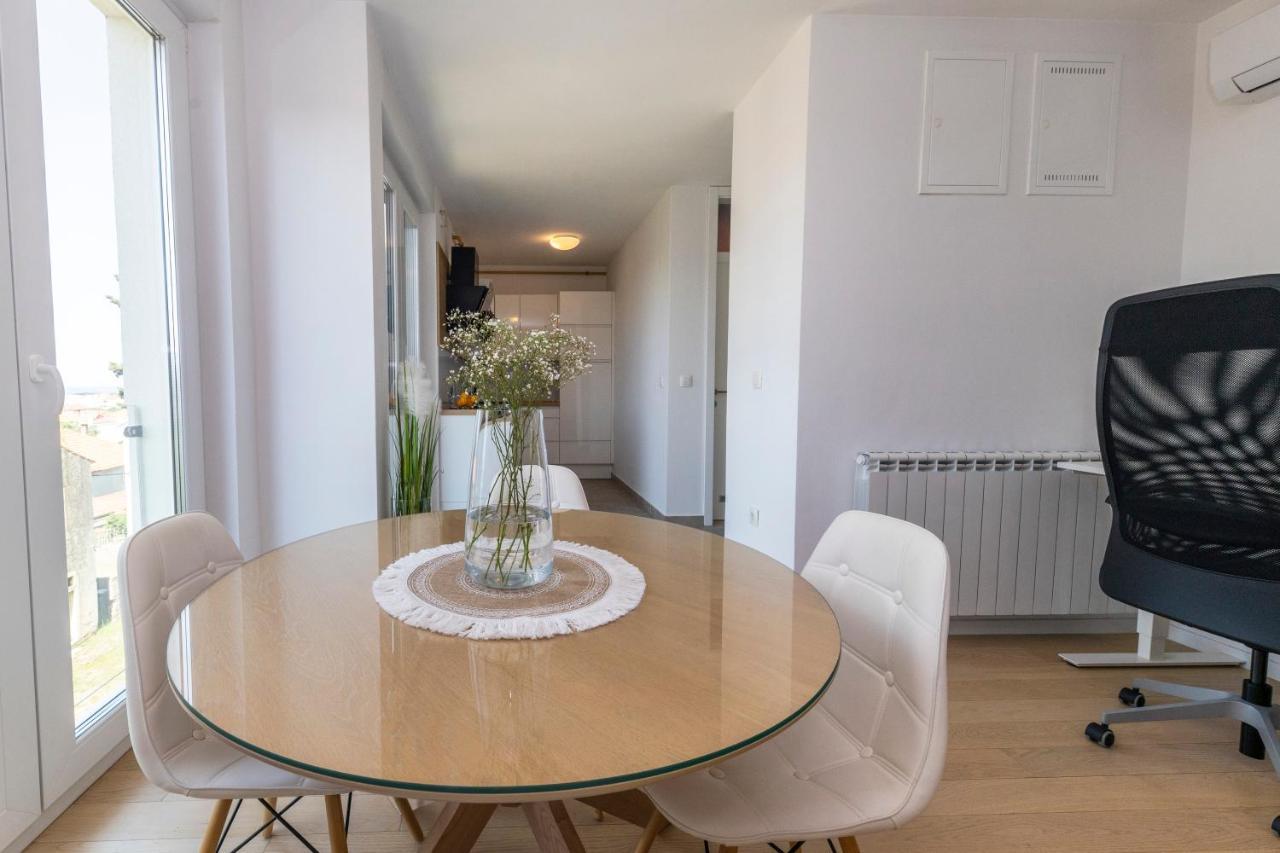 Lusea Apartment Zadar Ngoại thất bức ảnh